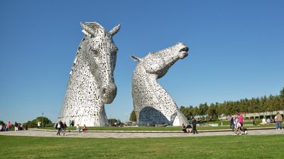 The Kelpies