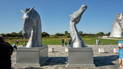 The Kelpies