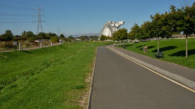 The Kelpies
