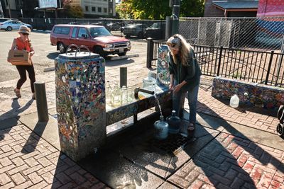 Olympia Artesian Well Commons