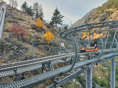 Tumwater Twister Alpine Coaster