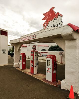 1936 Gas Station Mod