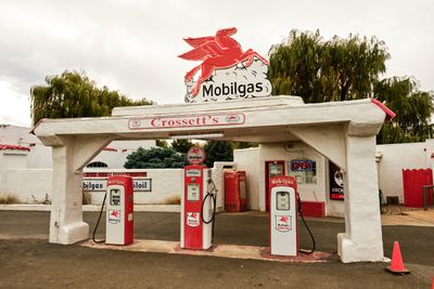 1936 Gas Station Mod