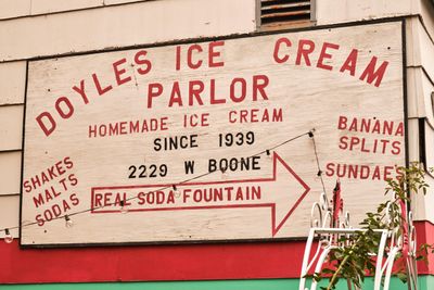 Doyle's Ice Cream