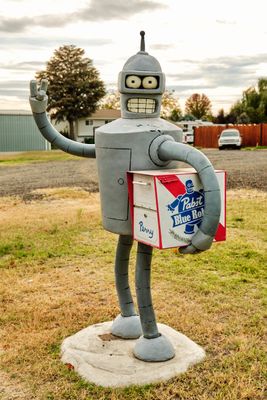 Bender Mailbox