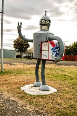 Bender Mailbox