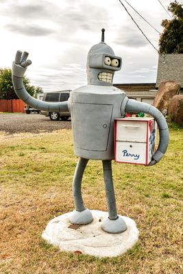 Bender Mailbox