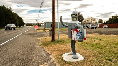 Bender Mailbox