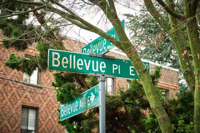 Intersection of Bellevue, Bellevue, and Bellevue