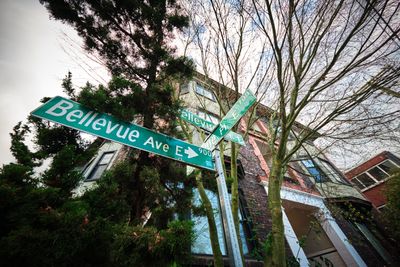 Intersection of Bellevue, Bellevue, and Bellevue