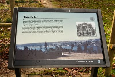 St. Edward State Park