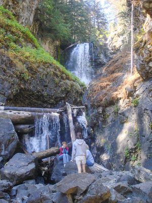 Union Creek Falls