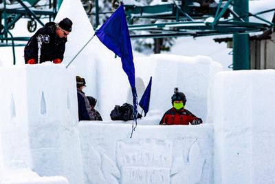 White Pass Winter Carnival