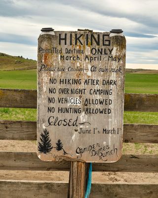 Juniper Dunes Wilderness Area