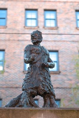 Green Man of Portland
