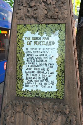 Green Man of Portland