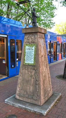 Green Man of Portland