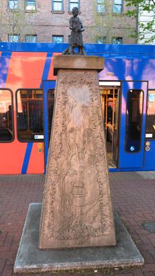 Green Man of Portland
