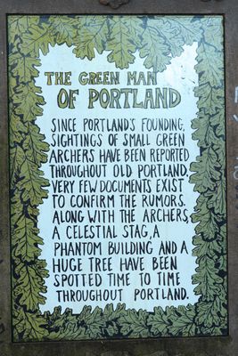 Green Man of Portland