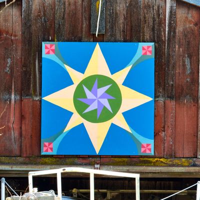 Barn Quilts of Kittitas County