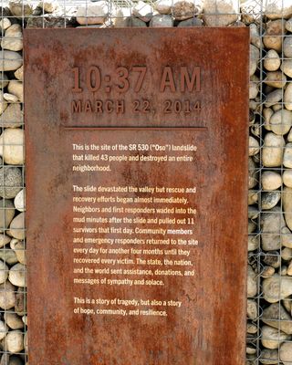 SR530 Oso Slide Memorial