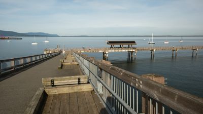 Taylor Dock Boardwalk