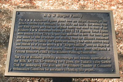 A&W Root Beer Family