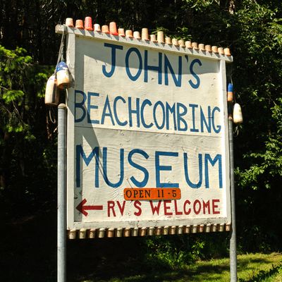 John's Beachcombing Museum