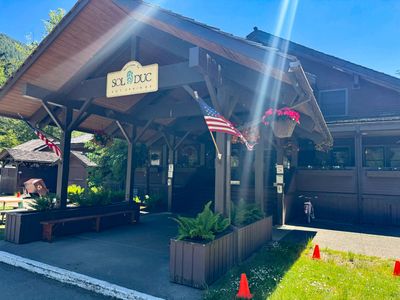 Sol Duc Hot Springs