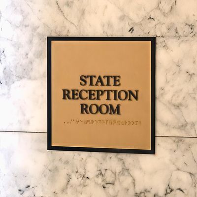 Washington Capitol State Reception Room