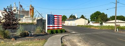 License Plate Spangled Banner
