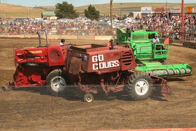 Combine Demolition Derby