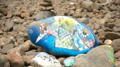 Painted Rock Beach