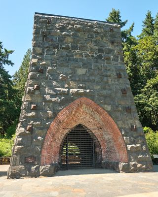 Oswego Furnace and Salamanders