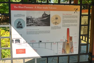 Oswego Furnace and Salamanders