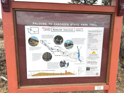 Palouse to Cascades Trail