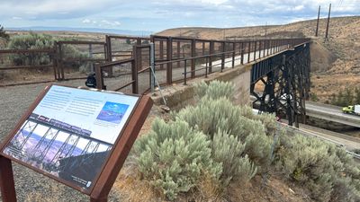 Palouse to Cascades Trail