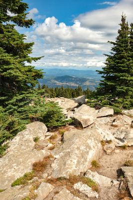 Vista House - Mount Spokane