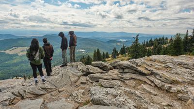 Vista House - Mount Spokane