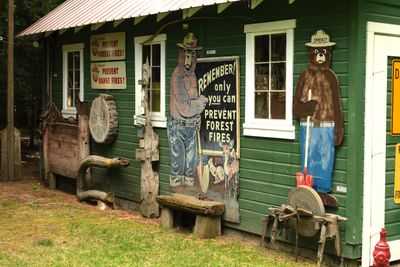 Back Yard Fire Lookout Tower & Museum