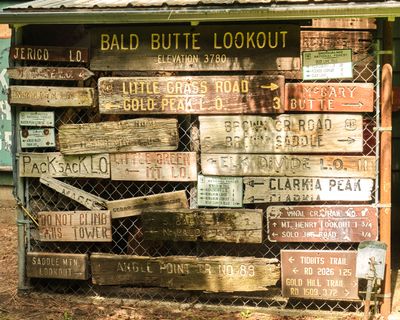 Back Yard Fire Lookout Tower & Museum