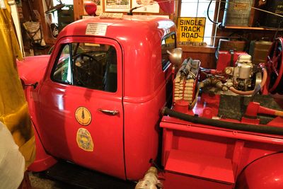 Back Yard Fire Lookout Tower & Museum
