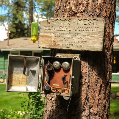 Back Yard Fire Lookout Tower & Museum