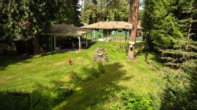 Back Yard Fire Lookout Tower & Museum