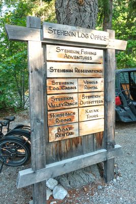 Stehekin