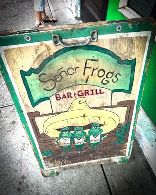 Seor Frogs - Dive Bar