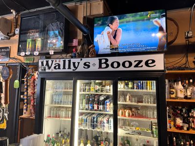 Wally's House of Booze - Dive Bar