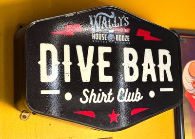 Wally's House of Booze - Dive Bar