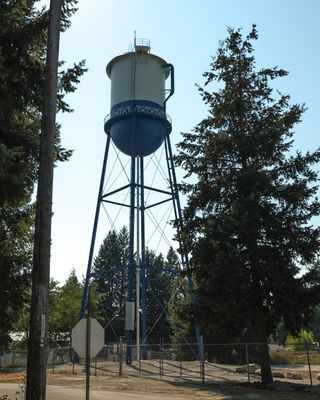 Teapot Water Tower