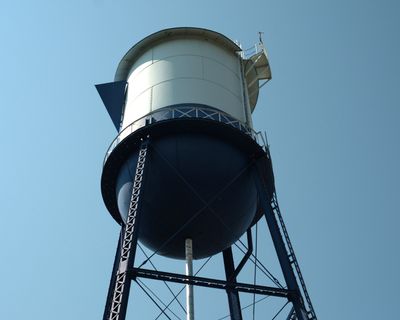 Teapot Water Tower
